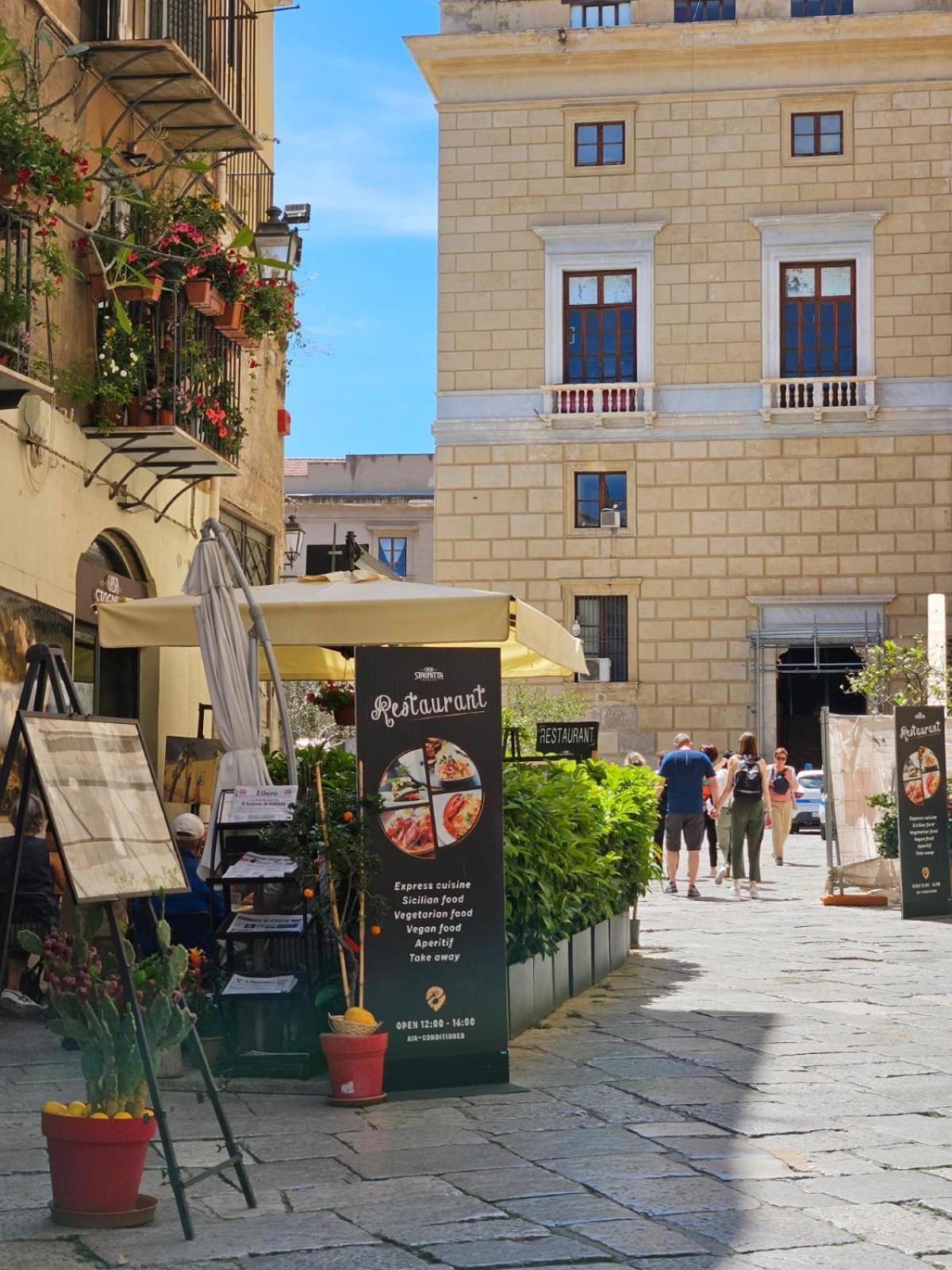 Casa Pretoria Lägenhet Palermo Exteriör bild