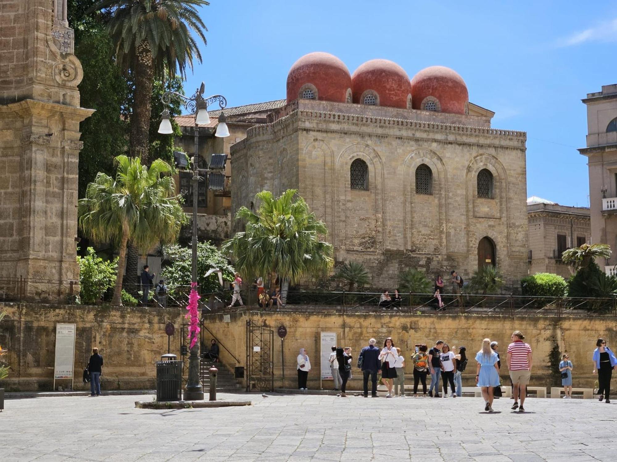 Casa Pretoria Lägenhet Palermo Exteriör bild