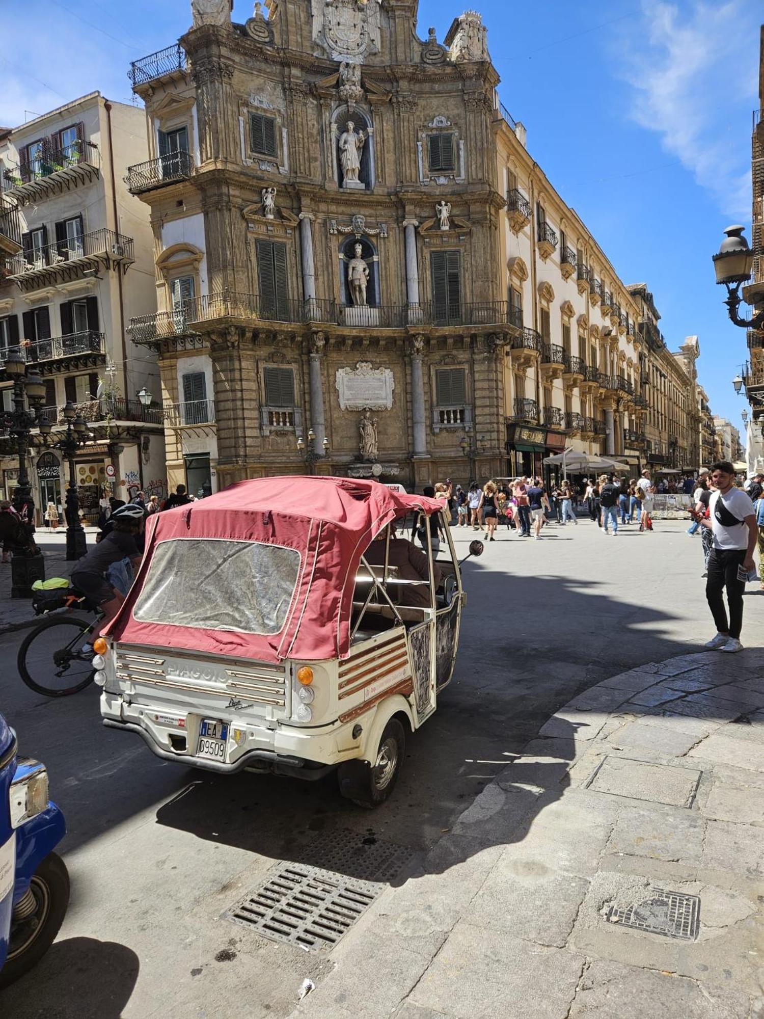 Casa Pretoria Lägenhet Palermo Exteriör bild